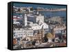 View Over the Kasbah of Algiers, Algiers, Algeria, North Africa, Africa-Michael Runkel-Framed Stretched Canvas