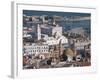 View Over the Kasbah of Algiers, Algiers, Algeria, North Africa, Africa-Michael Runkel-Framed Photographic Print