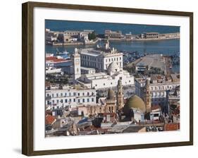 View Over the Kasbah of Algiers, Algiers, Algeria, North Africa, Africa-Michael Runkel-Framed Photographic Print