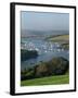 View over the Kingsbridge Estuary from East Portlemouth, Salcombe, Devon, England, United Kingdom-Tomlinson Ruth-Framed Photographic Print