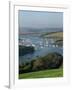 View over the Kingsbridge Estuary from East Portlemouth, Salcombe, Devon, England, United Kingdom-Tomlinson Ruth-Framed Photographic Print