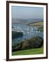 View over the Kingsbridge Estuary from East Portlemouth, Salcombe, Devon, England, United Kingdom-Tomlinson Ruth-Framed Photographic Print