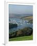 View over the Kingsbridge Estuary from East Portlemouth, Salcombe, Devon, England, United Kingdom-Tomlinson Ruth-Framed Photographic Print