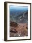 View over the Lava Sand Field of the Tolbachik Volcano, Kamchatka, Russia, Eurasia-Michael Runkel-Framed Photographic Print