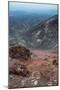 View over the Lava Sand Field of the Tolbachik Volcano, Kamchatka, Russia, Eurasia-Michael Runkel-Mounted Photographic Print