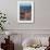 View over the Lava Sand Field of the Tolbachik Volcano, Kamchatka, Russia, Eurasia-Michael Runkel-Framed Photographic Print displayed on a wall