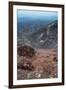 View over the Lava Sand Field of the Tolbachik Volcano, Kamchatka, Russia, Eurasia-Michael Runkel-Framed Photographic Print