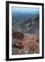 View over the Lava Sand Field of the Tolbachik Volcano, Kamchatka, Russia, Eurasia-Michael Runkel-Framed Photographic Print