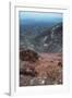 View over the Lava Sand Field of the Tolbachik Volcano, Kamchatka, Russia, Eurasia-Michael Runkel-Framed Photographic Print