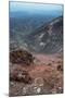 View over the Lava Sand Field of the Tolbachik Volcano, Kamchatka, Russia, Eurasia-Michael Runkel-Mounted Photographic Print