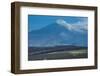 View over the Lava Sand Field of the Tolbachik Volcano, Kamchatka, Russia, Eurasia-Michael Runkel-Framed Photographic Print