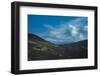 View over the Lava Sand Field of the Tolbachik Volcano, Kamchatka, Russia, Eurasia-Michael Runkel-Framed Photographic Print