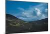 View over the Lava Sand Field of the Tolbachik Volcano, Kamchatka, Russia, Eurasia-Michael Runkel-Mounted Photographic Print