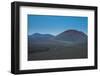 View over the Lava Sand Field of the Tolbachik Volcano, Kamchatka, Russia, Eurasia-Michael Runkel-Framed Photographic Print