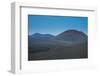 View over the Lava Sand Field of the Tolbachik Volcano, Kamchatka, Russia, Eurasia-Michael Runkel-Framed Photographic Print