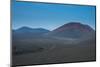 View over the Lava Sand Field of the Tolbachik Volcano, Kamchatka, Russia, Eurasia-Michael Runkel-Mounted Photographic Print