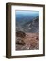 View over the Lava Sand Field of the Tolbachik Volcano, Kamchatka, Russia, Eurasia-Michael Runkel-Framed Photographic Print