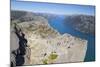 View over the Light Fjord from Preikestolen (Pulpit Rock)-Doug Pearson-Mounted Photographic Print