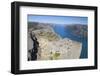 View over the Light Fjord from Preikestolen (Pulpit Rock)-Doug Pearson-Framed Photographic Print