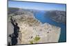 View over the Light Fjord from Preikestolen (Pulpit Rock)-Doug Pearson-Mounted Photographic Print