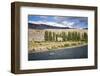 View over the Limay River in the Lake District, Patagonia, Argentina, South America-Yadid Levy-Framed Photographic Print