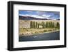 View over the Limay River in the Lake District, Patagonia, Argentina, South America-Yadid Levy-Framed Photographic Print