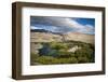 View over the Limay River in the Lake District, Patagonia, Argentina, South America-Yadid Levy-Framed Photographic Print