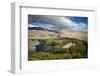 View over the Limay River in the Lake District, Patagonia, Argentina, South America-Yadid Levy-Framed Photographic Print