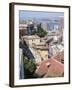 View over the Lower Historic Town Center Towards the Harbor. Chile-Martin Zwick-Framed Photographic Print