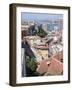 View over the Lower Historic Town Center Towards the Harbor. Chile-Martin Zwick-Framed Photographic Print