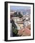 View over the Lower Historic Town Center Towards the Harbor. Chile-Martin Zwick-Framed Photographic Print