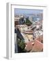 View over the Lower Historic Town Center Towards the Harbor. Chile-Martin Zwick-Framed Photographic Print