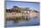 View over the Main River to Marienberg Fortress and St. Burkard Church in Autumn-Markus Lange-Framed Photographic Print