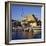 View over the Marina to Citadel and Haute Ville, Bonifacio, South Coast, Corsica, France, Mediterra-Stuart Black-Framed Photographic Print