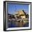 View over the Marina to Citadel and Haute Ville, Bonifacio, South Coast, Corsica, France, Mediterra-Stuart Black-Framed Photographic Print