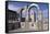 View over the Medina of Tunis and the Main Mosque, Tunisia, North Africa, Africa-Ethel Davies-Framed Stretched Canvas