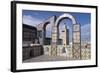 View over the Medina of Tunis and the Main Mosque, Tunisia, North Africa, Africa-Ethel Davies-Framed Photographic Print