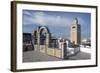 View over the Medina of Tunis Towards the Main Mosque, Tunisia, North Africa, Africa-Ethel Davies-Framed Photographic Print