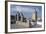 View over the Medina of Tunis Towards the Main Mosque, Tunisia, North Africa, Africa-Ethel Davies-Framed Photographic Print