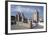 View over the Medina of Tunis Towards the Main Mosque, Tunisia, North Africa, Africa-Ethel Davies-Framed Photographic Print