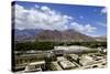 View over the Modern Chinese City, Lhasa, Tibet, China, Asia-Simon Montgomery-Stretched Canvas