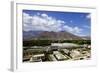 View over the Modern Chinese City, Lhasa, Tibet, China, Asia-Simon Montgomery-Framed Photographic Print