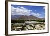 View over the Modern Chinese City, Lhasa, Tibet, China, Asia-Simon Montgomery-Framed Photographic Print
