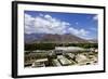 View over the Modern Chinese City, Lhasa, Tibet, China, Asia-Simon Montgomery-Framed Photographic Print