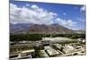 View over the Modern Chinese City, Lhasa, Tibet, China, Asia-Simon Montgomery-Mounted Photographic Print