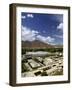 View over the Modern Chinese City, Lhasa, Tibet, China, Asia-Simon Montgomery-Framed Photographic Print