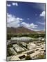 View over the Modern Chinese City, Lhasa, Tibet, China, Asia-Simon Montgomery-Mounted Photographic Print