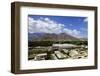 View over the Modern Chinese City, Lhasa, Tibet, China, Asia-Simon Montgomery-Framed Photographic Print