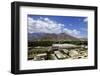 View over the Modern Chinese City, Lhasa, Tibet, China, Asia-Simon Montgomery-Framed Photographic Print