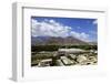 View over the Modern Chinese City, Lhasa, Tibet, China, Asia-Simon Montgomery-Framed Photographic Print